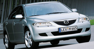 Mazda 6 (2004) - Scatola dei fusibili