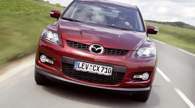 Mazda CX-7 (2006-2009) - Scatola dei fusibili