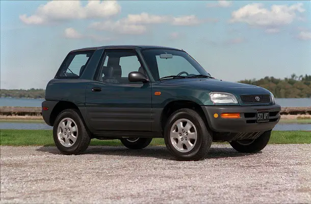Toyota RAV4 XA10 (1994-1996) - Scatola dei fusibili