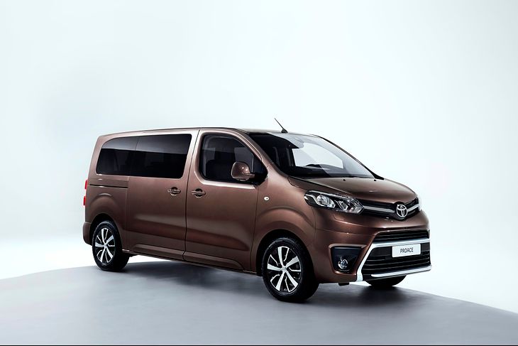 Toyota ProAce (2016-2017) - scatola dei fusibili