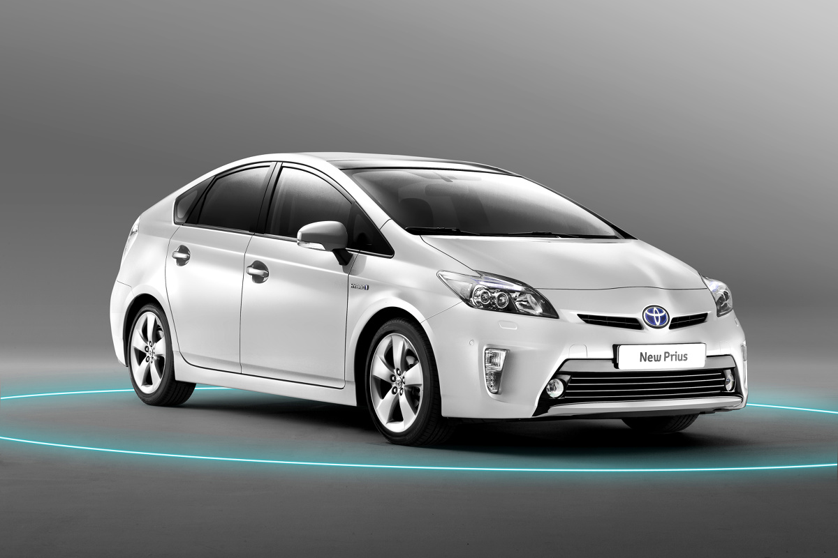 Toyota Prius XW30 (2011-2015) - scatola dei fusibili