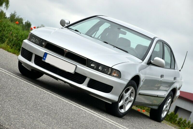 Mitsubishi Galant VIII (1996-2006) - Scatola dei fusibili