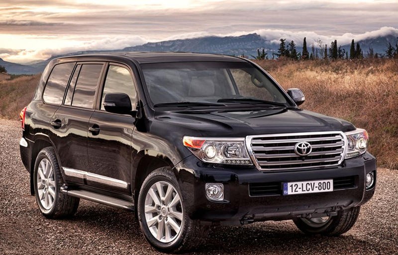 Toyota Land Cruiser (2012) - scatola dei fusibili