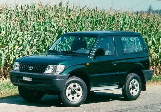 Toyota Land Cruiser (2000-2001) - Scatola dei fusibili