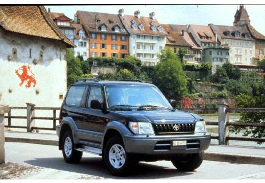 Toyota Land Cruiser (1998-1999) - Scatola dei fusibili