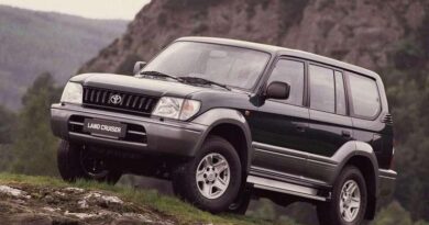 Toyota Land Cruiser (1996-1997) - Scatola dei fusibili