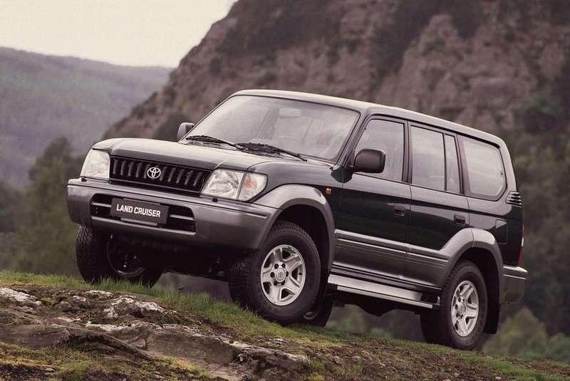 Toyota Land Cruiser (1996-1997) - Scatola dei fusibili
