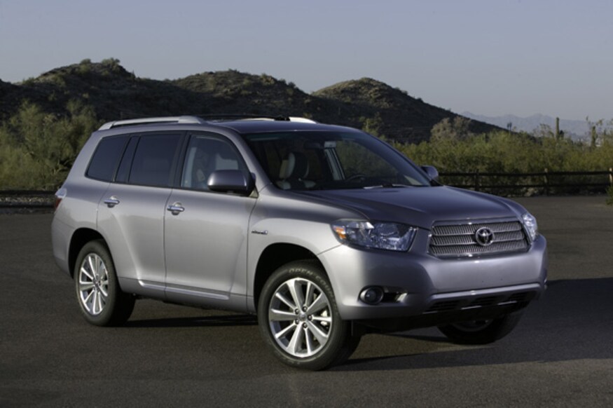 Toyota Highlander Hybrid (2008) - Scatola dei fusibili