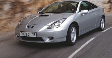 Toyota Celica (2001) - scatola dei fusibili