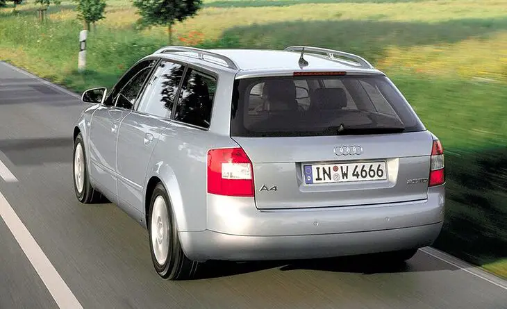 Abolizione della revisione dell'Audi A4 B6 (2000-2006)