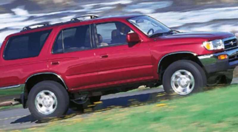 Toyota 4Runner (1996-1997) - Scatola fusibili