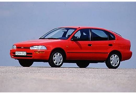 Toyota Corolla (1992-1996) - Scatola dei fusibili