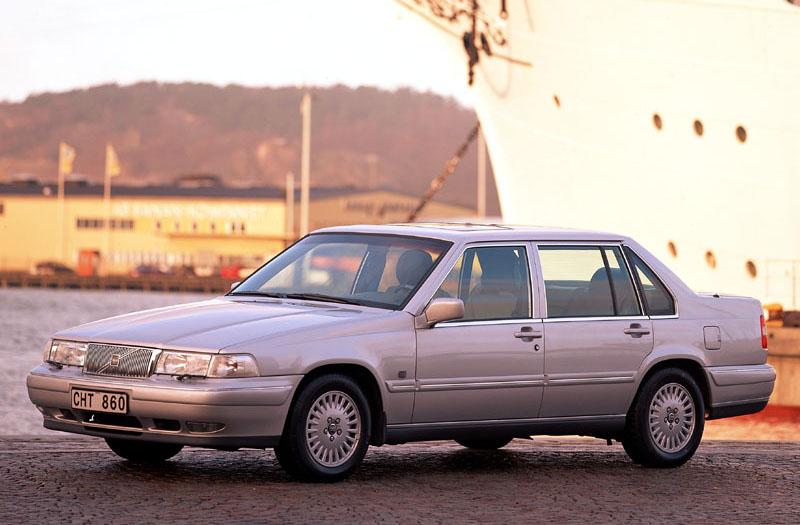 Volvo S90 (1997-1998) - Scatola dei fusibili