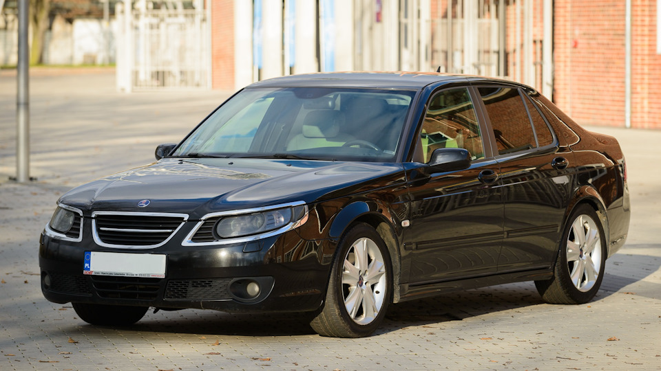 Saab 9-5 (2008) - scatola dei fusibili