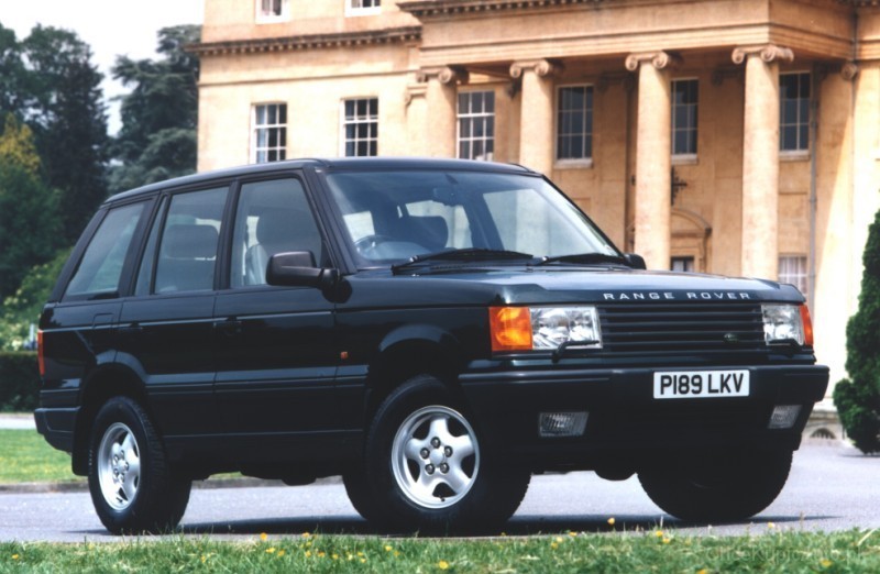 Range Rover P38A (1994-2002) - Scatola dei fusibili