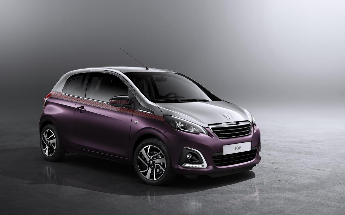 Peugeot 108 (2014-2018) - Scatola dei fusibili