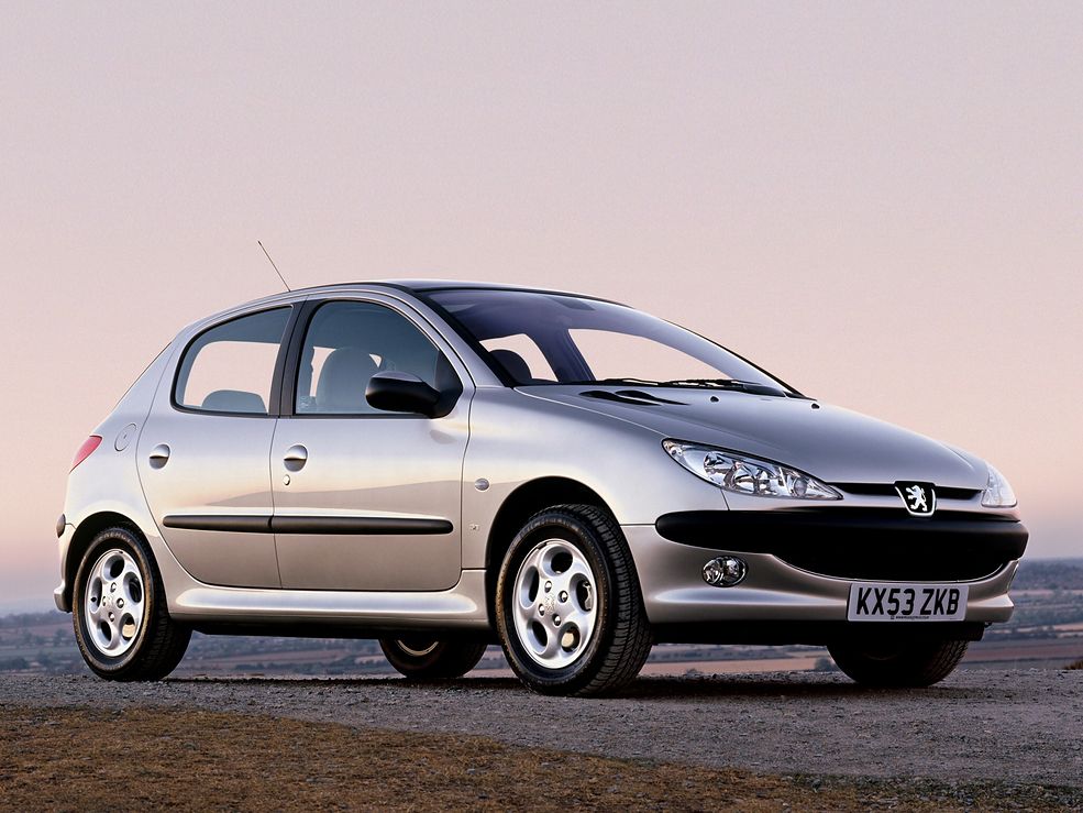 Peugeot 206 S (2008) - Scatola dei fusibili