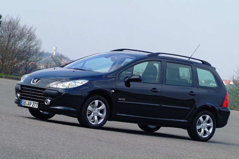 Peugeot 307 Break (2005-2008) - Scatola dei fusibili