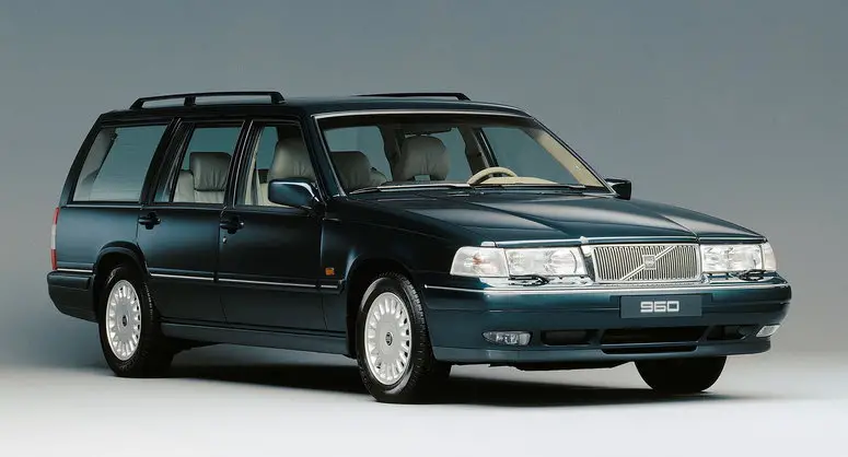 Volvo 960 (1993-1994) - Scatola dei fusibili