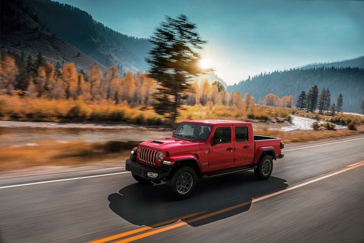 Jeep Gladiator (2021) - scatola dei fusibili