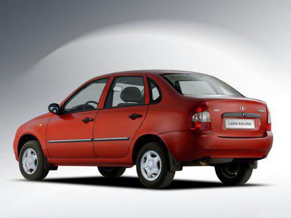 Łada Kalina (2004-2016) - scatola dei fusibili