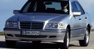Mercedes-Benz Classe C W202 (1993-2001) - Scatola dei fusibili