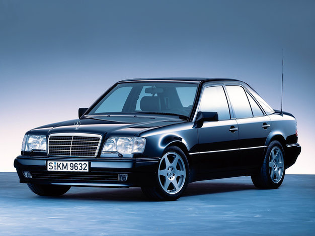Mercedes-Benz Classe E W124 (1985-1996) - Scatola dei fusibili