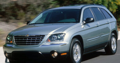 Chrysler Pacifica CS (2004-2008) - Scatola dei fusibili