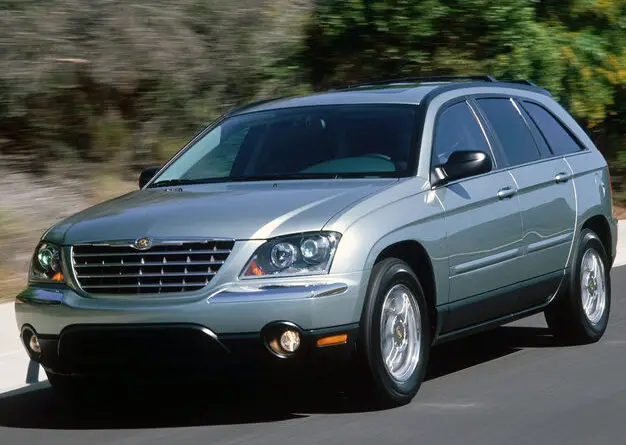 Chrysler Pacifica CS (2004-2008) - Scatola dei fusibili