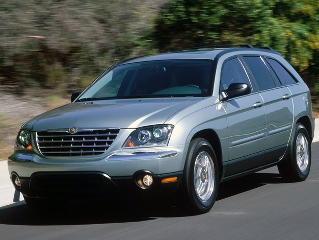 Chrysler Pacifica CS (2004-2008) - Scatola dei fusibili