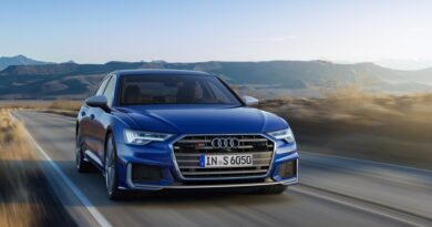 Audi A6 e S6 C8 (2019-2020) - scatola dei fusibili