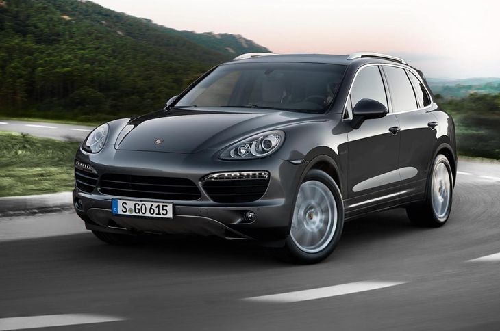 Porsche Cayenne (2011-2017) - scatola dei fusibili