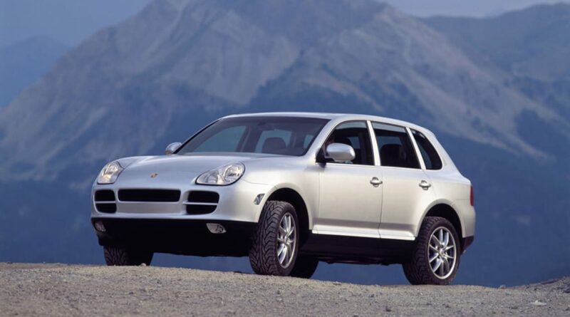 Porsche Cayenne (2002-2010) - scatola dei fusibili