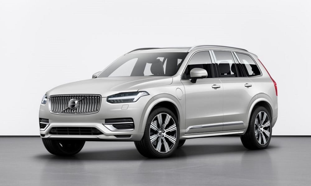 Volvo XC90 (2020-2022…) – caixa de fusíveis