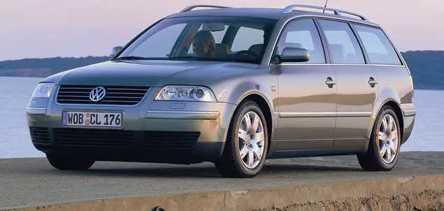 Volkswagen Passat B5 (1996-2005) - Scatola dei fusibili