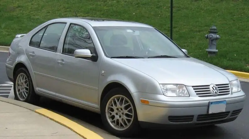 Volkswagen Jetta IV (1997-2003) - Scatola dei fusibili