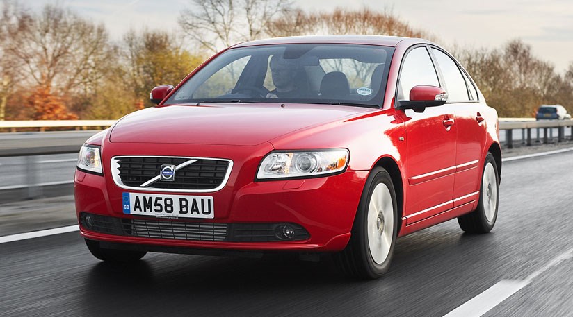 Volvo S40 (2009) - scatola dei fusibili