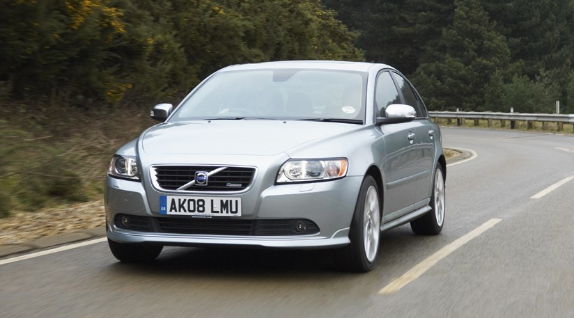 Volvo S40 (2008) - scatola dei fusibili
