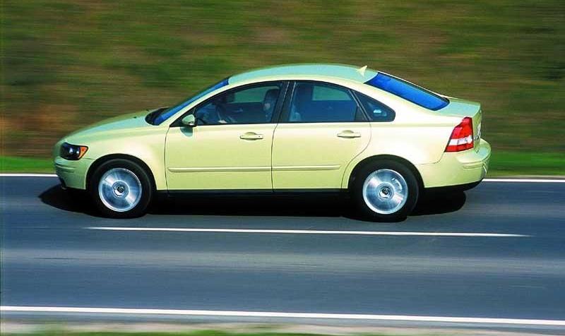 Volvo S40 (2006) - scatola dei fusibili