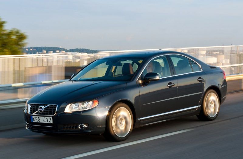 Volvo S80 (2012) - scatola dei fusibili