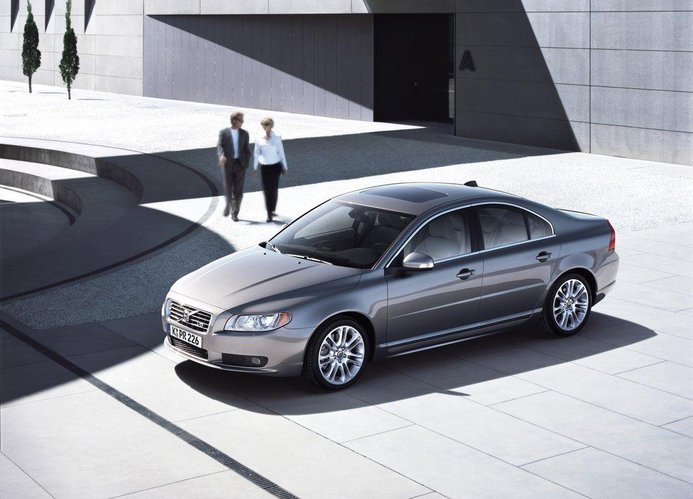 Volvo S80 (2010) - scatola dei fusibili