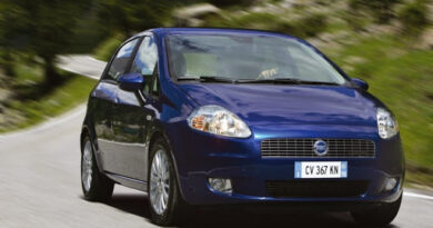 Fiat Grande Punto (2005-2012) - Scatola dei fusibili