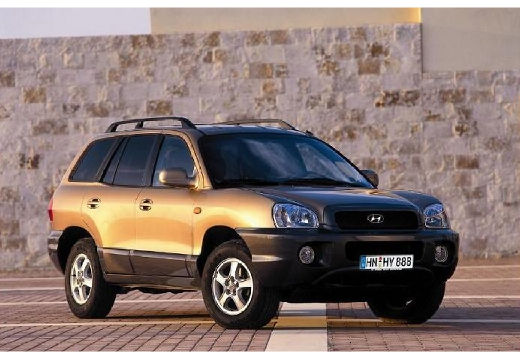 Hyundai Santa Fe SM (2000-2006) - Scatola dei fusibili