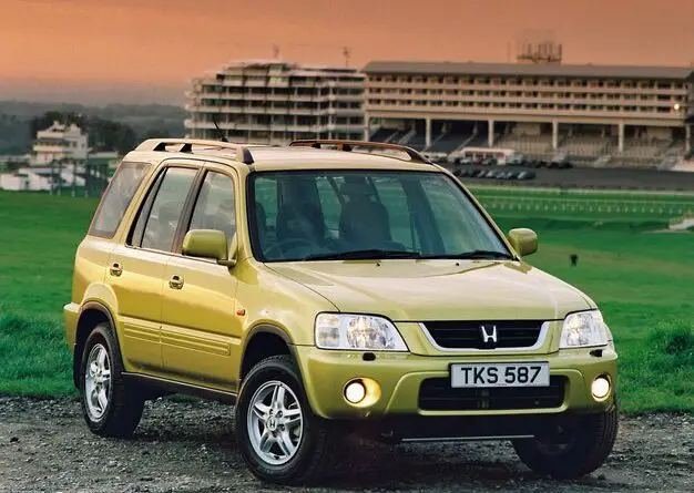 Honda CR-V (1995-2001) - scatola dei fusibili