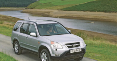 Honda CR-V (2005-2006) - Scatola dei fusibili