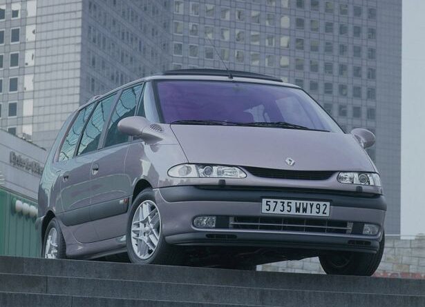 Renault Espace (1997-2002) – caixa de fusíveis