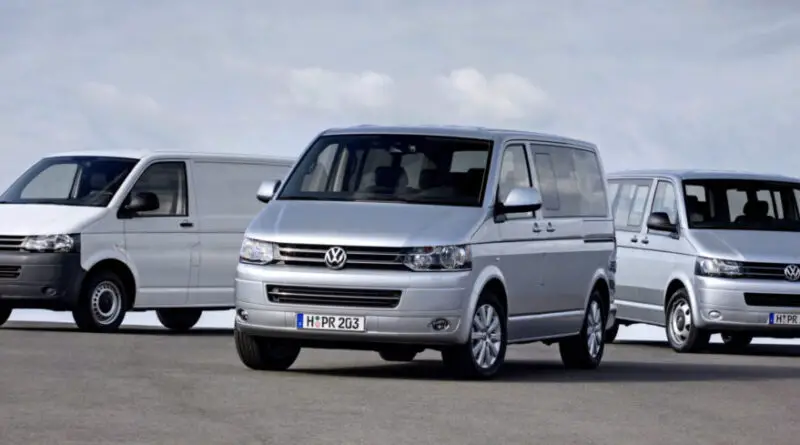 Volkswagen Caravelle (Multivan) T5 e T6 - scatola dei fusibili