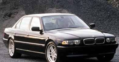 BMW 7 E38 (1994-2001) - scatola dei fusibili