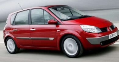 Renault Scenic 2 (2003-2010) - Scatola dei fusibili
