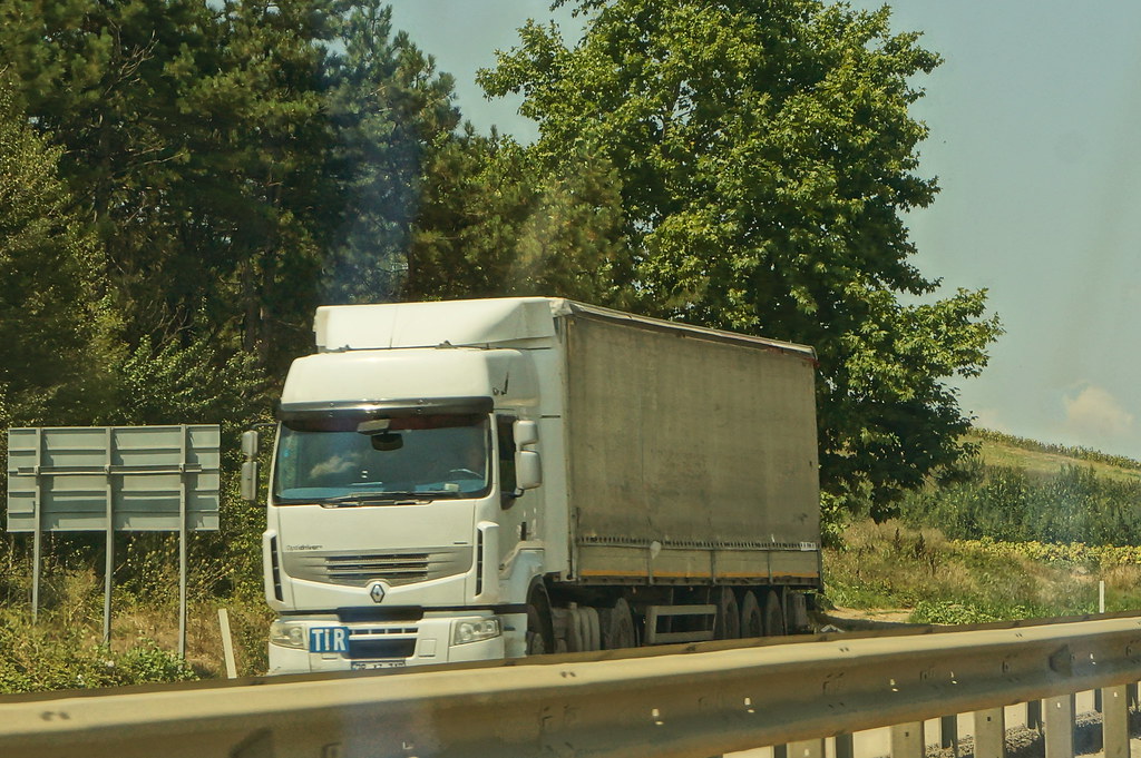 Renault Premium DXI450 – caixa de fusíveis